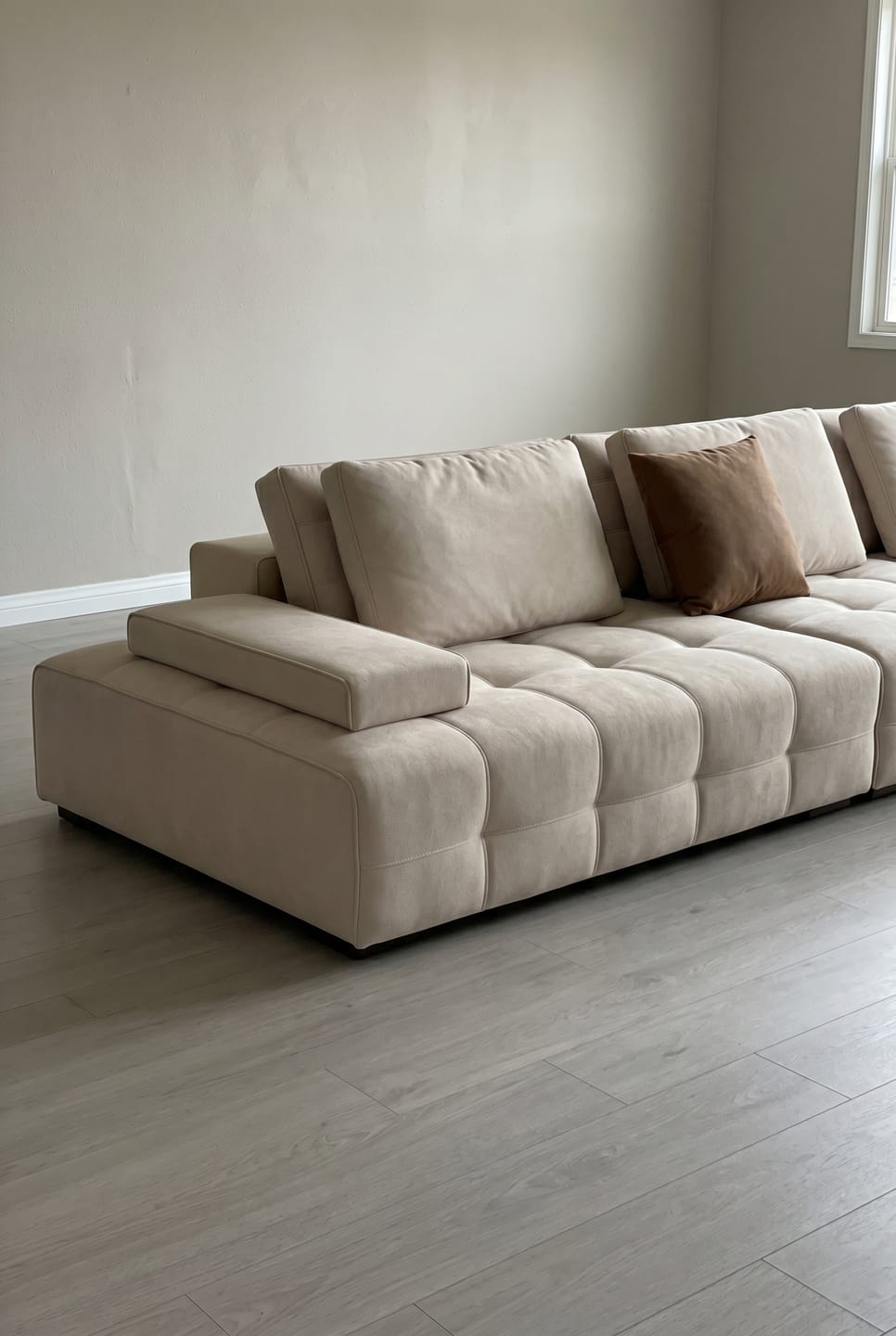 Customer photo review of Beaumont 3-Seater Sofa (Grey)