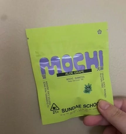 Customer photo review of Aloe Grape Mini