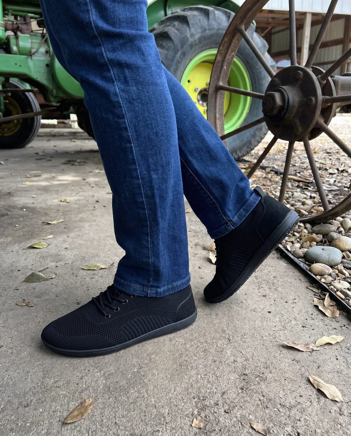 Customer photo review of Range – Men's Barefoot Shoes for All-Day Comfort