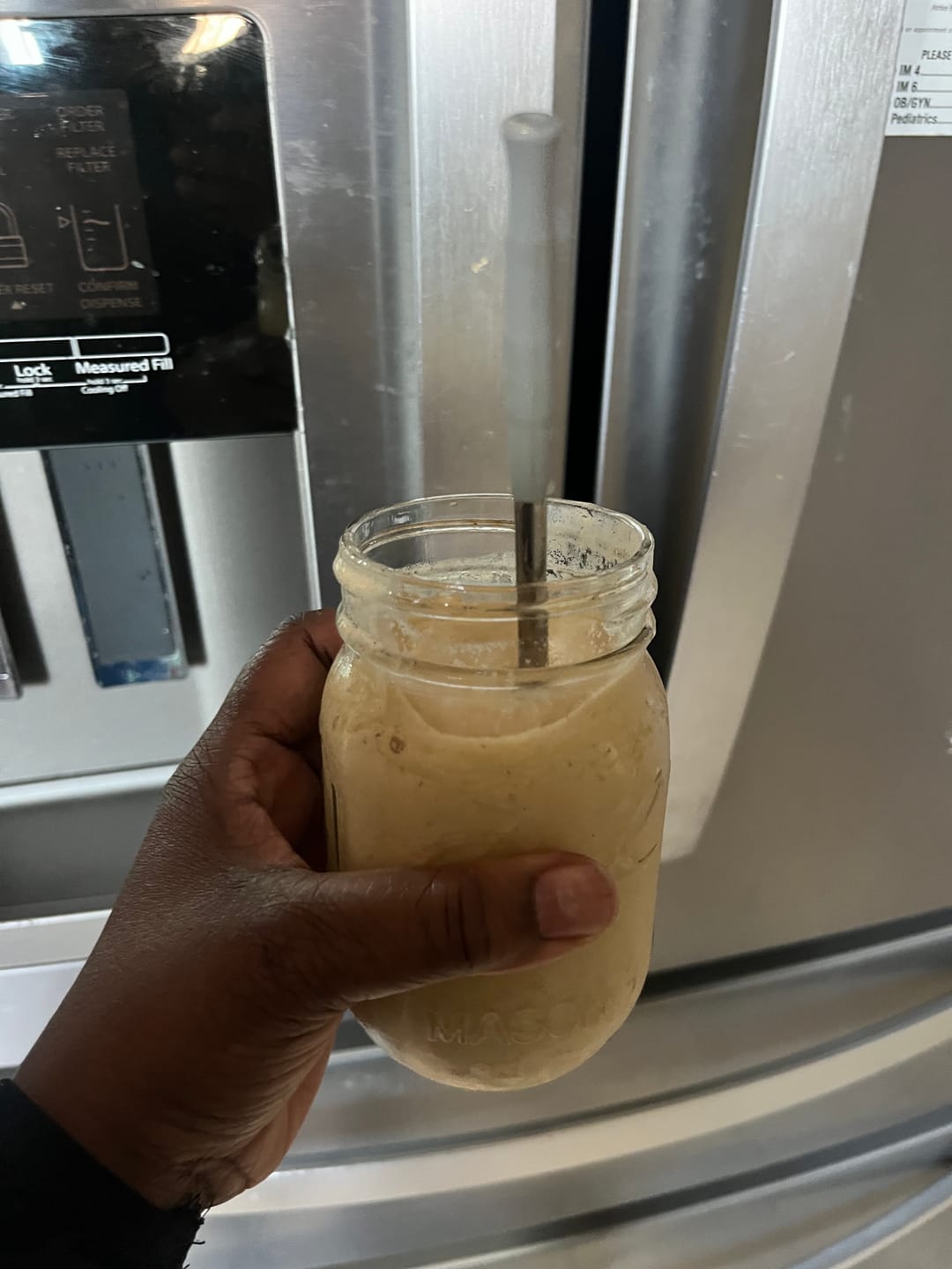 Customer photo review of Salted Caramel Protein
