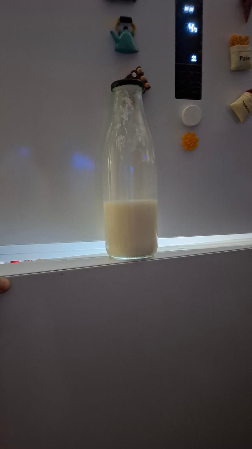 Customer photo review of Cow Milk 1L