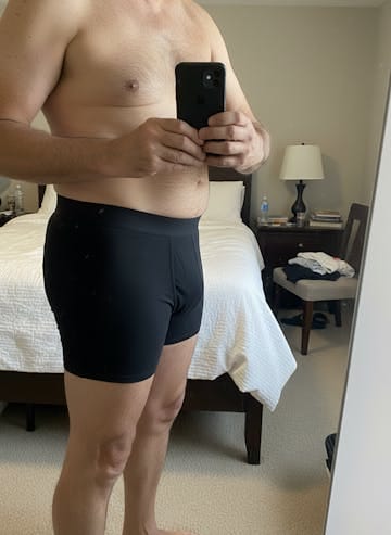 Customer photo review of Boxer Protezione Continua 24h