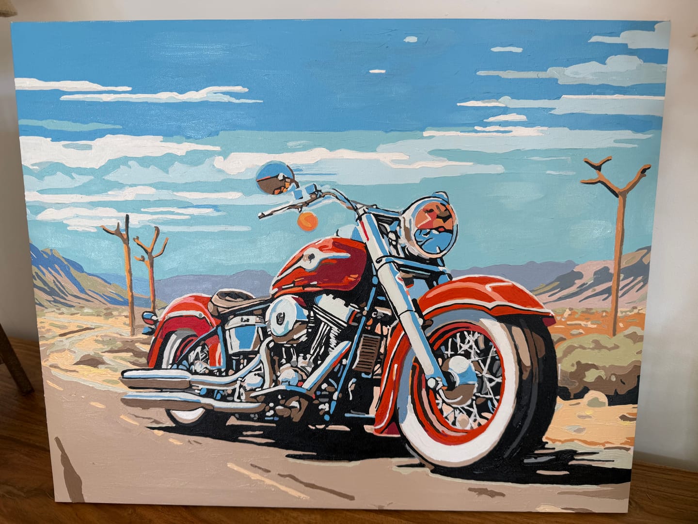 Customer photo review of Vintage Motorcycle Majesty