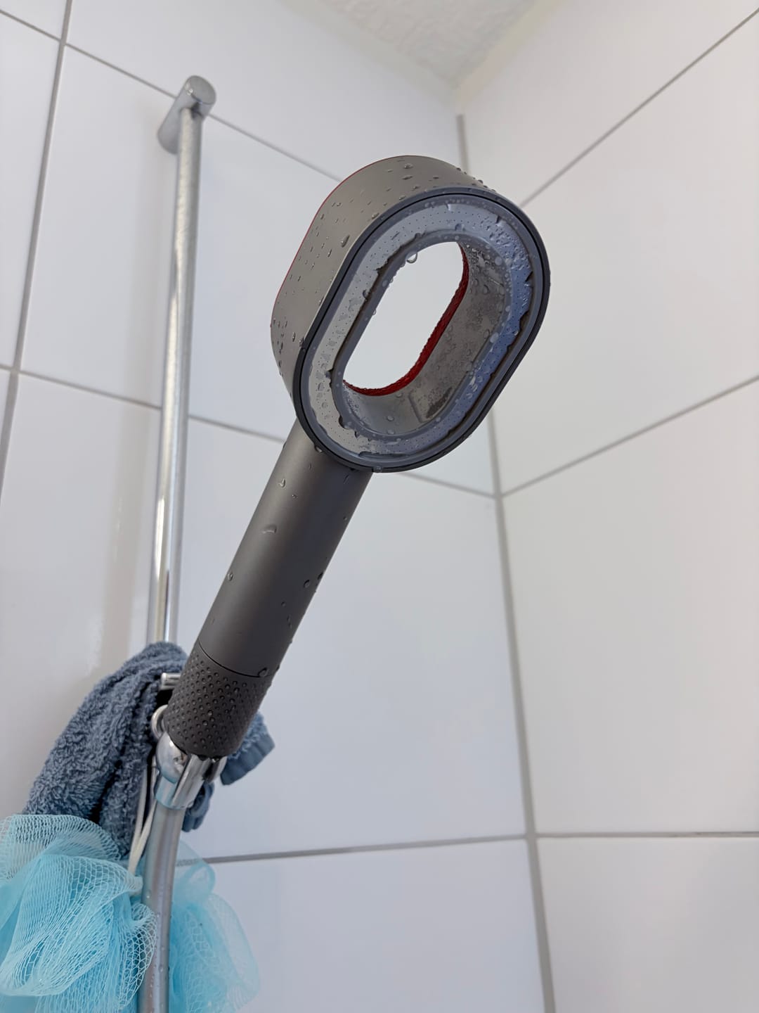 Customer photo review of PureStream Aquabliss - Duschkopf mit Filter mit universellem Filtersystem