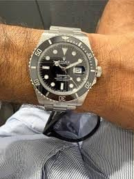 Customer photo review of Daytona Rose Gold - Brown Dial