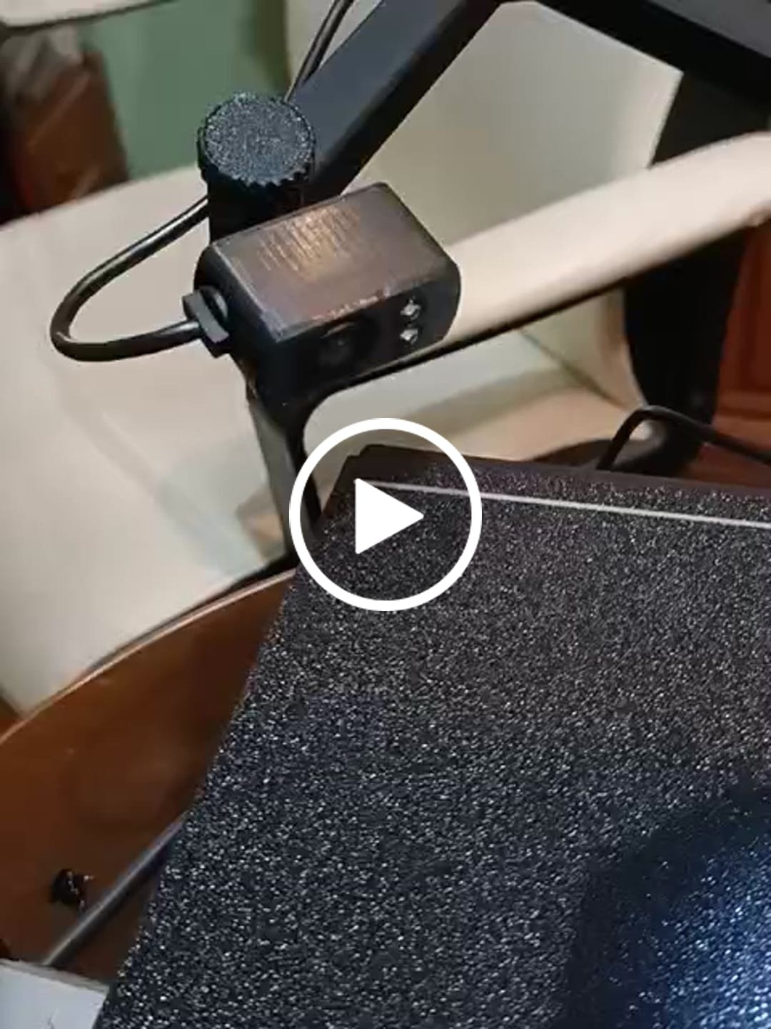 Customer video review of Cámara para Impresora 3D de filamento