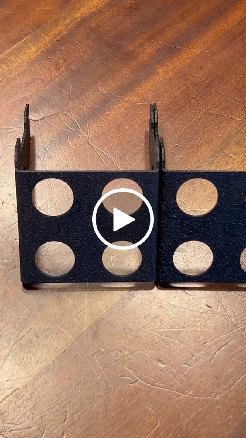 Customer video review of DETAIL BRUSH HOLDER