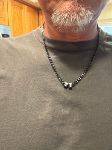 Customer photo review of Necklace: Legacy