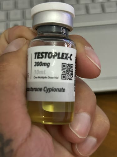 Customer photo review of TESTOPLEX-C | Testosterona Cipionato 300mg 10ml