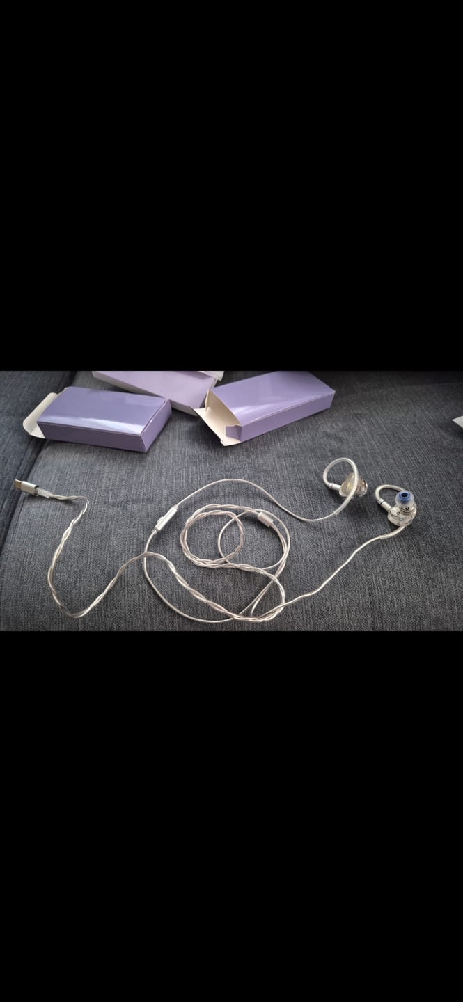 Customer photo review of TANGZU Wan'er S.G II IEM Kulaklık