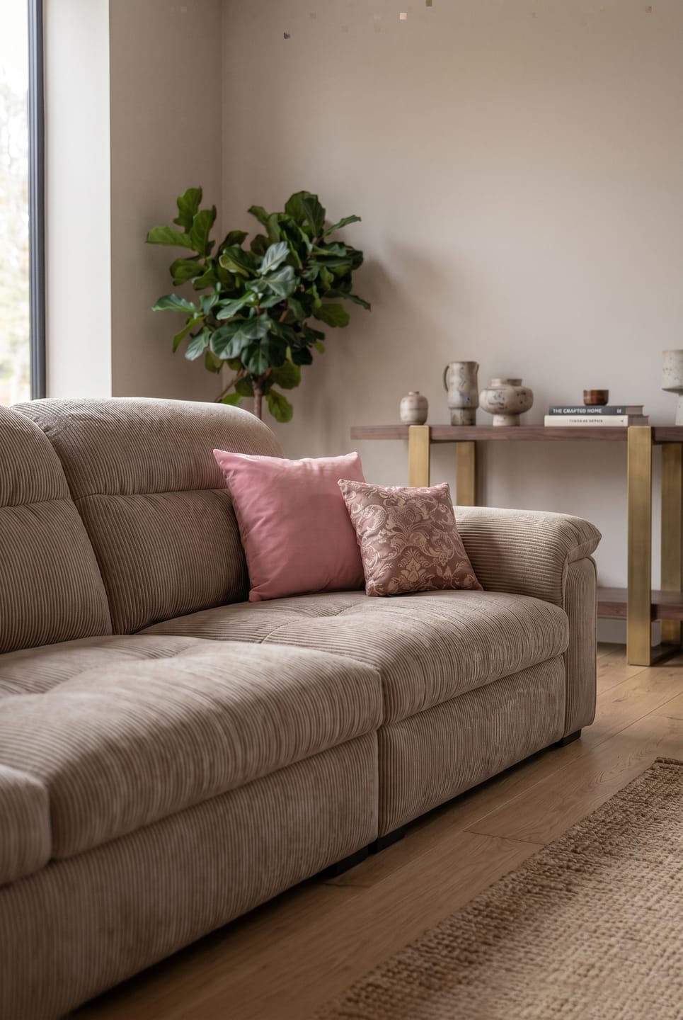 Customer photo review of Hawthorne 3-Seater Sofa (Grey)