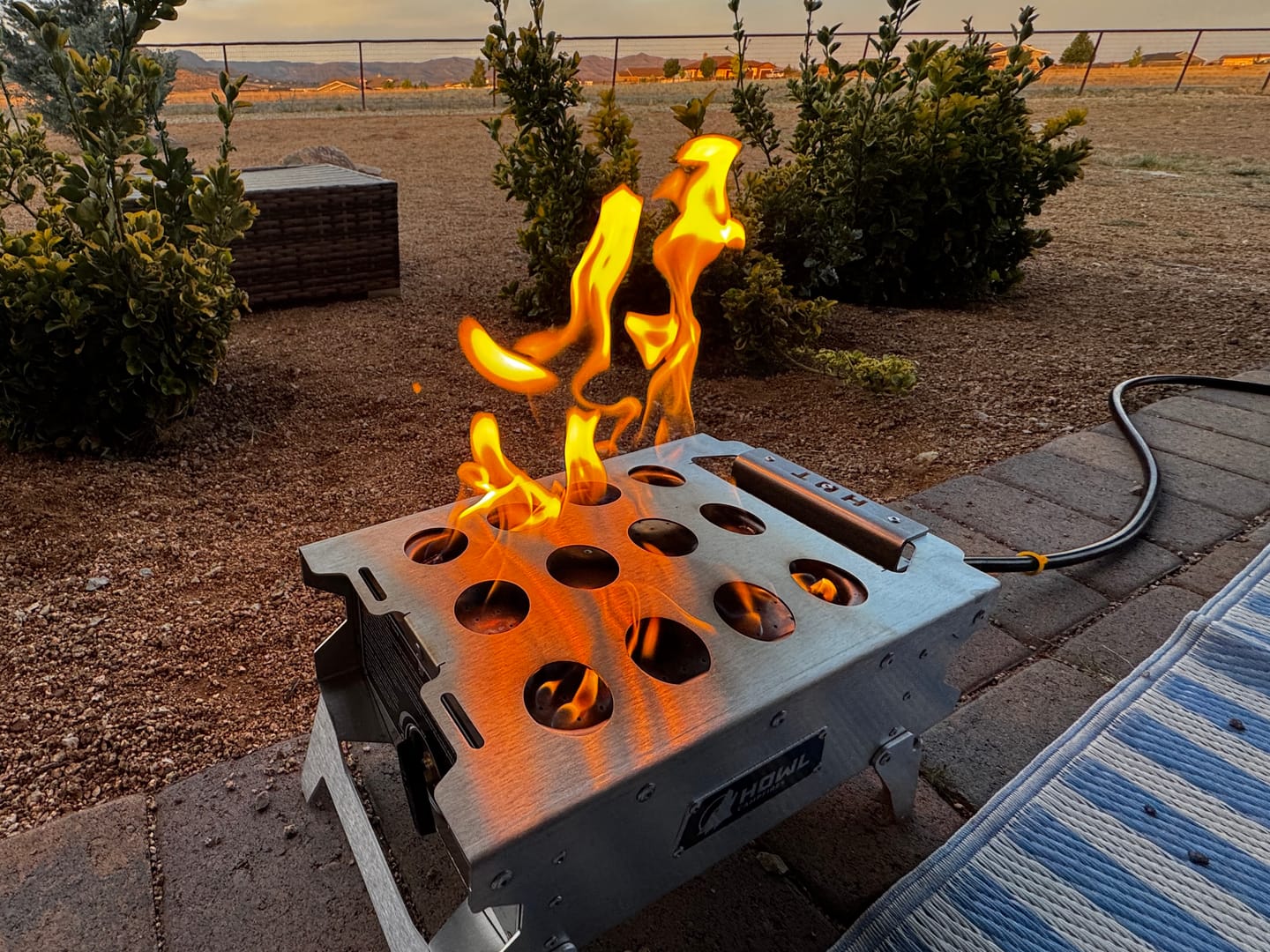 Customer photo review of The Howl R1