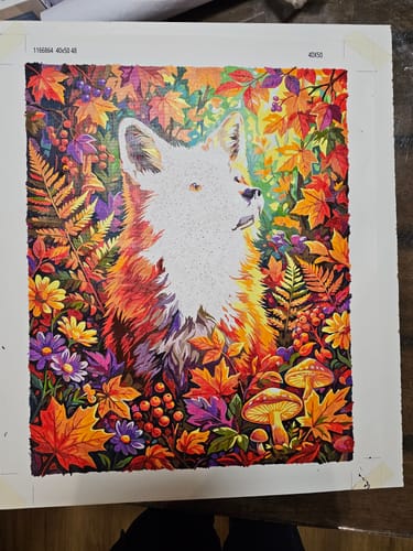 Customer photo review of Autumn Forest Fox