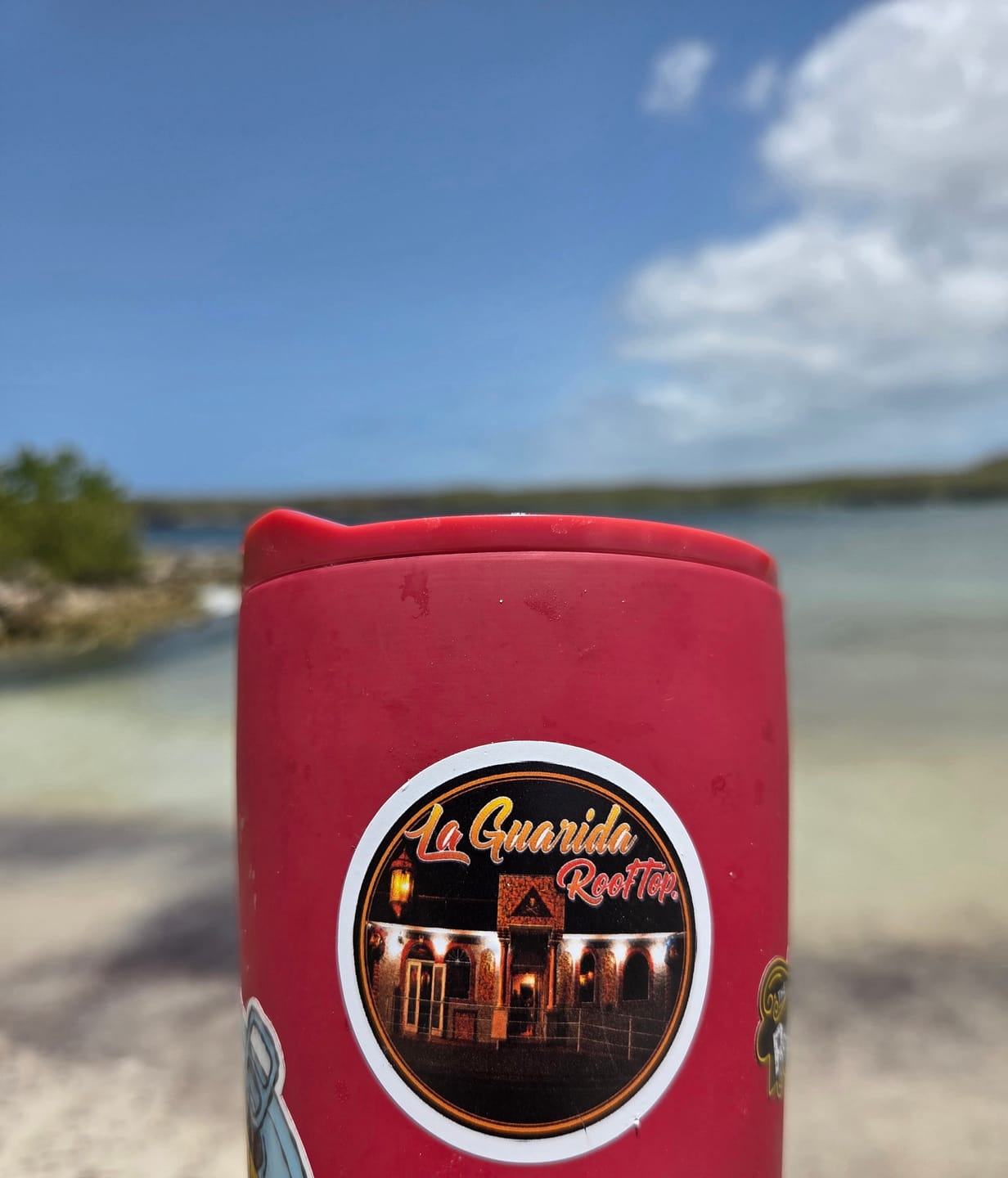 Customer photo review of Stickers Redondos (Económicos)