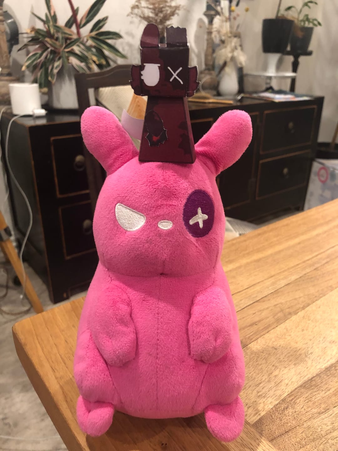 Customer photo review of Rain World - Artificer Slugpup Plush