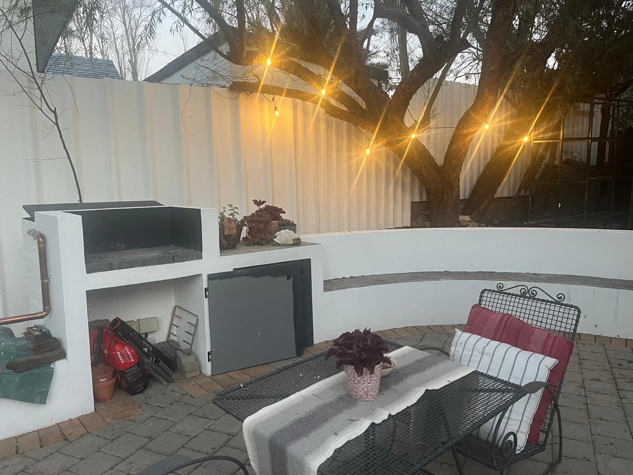 Customer photo review of Plug-In Festoon Bulb String Lights