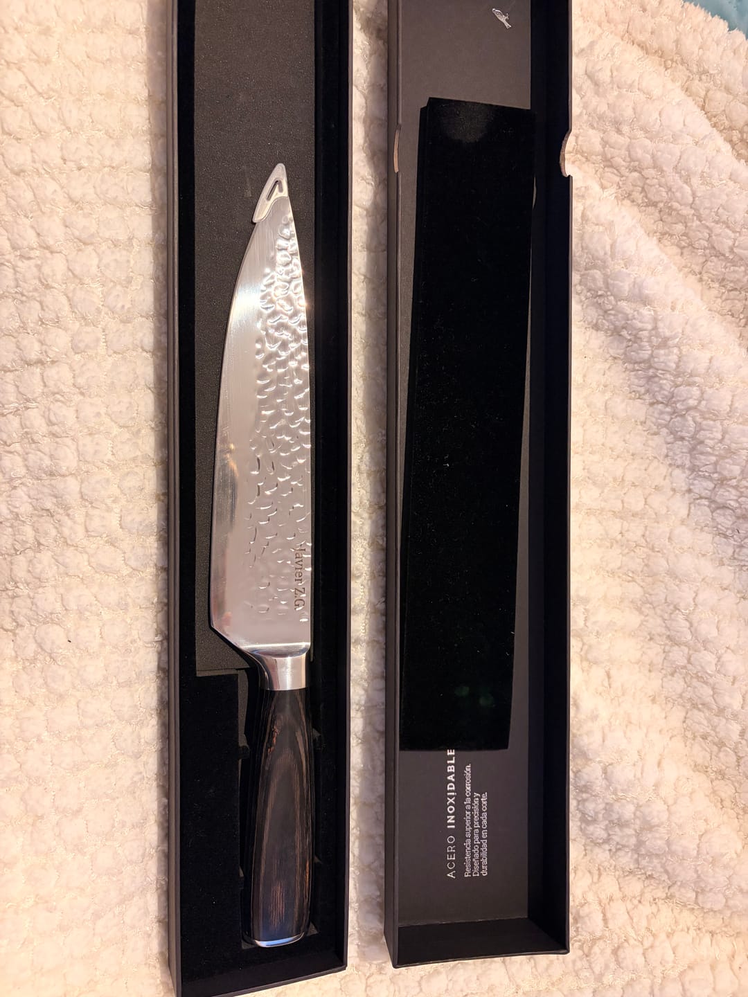 Customer photo review of Cuchillo Parrillero de Acero Inoxidable 33cm "Condor"