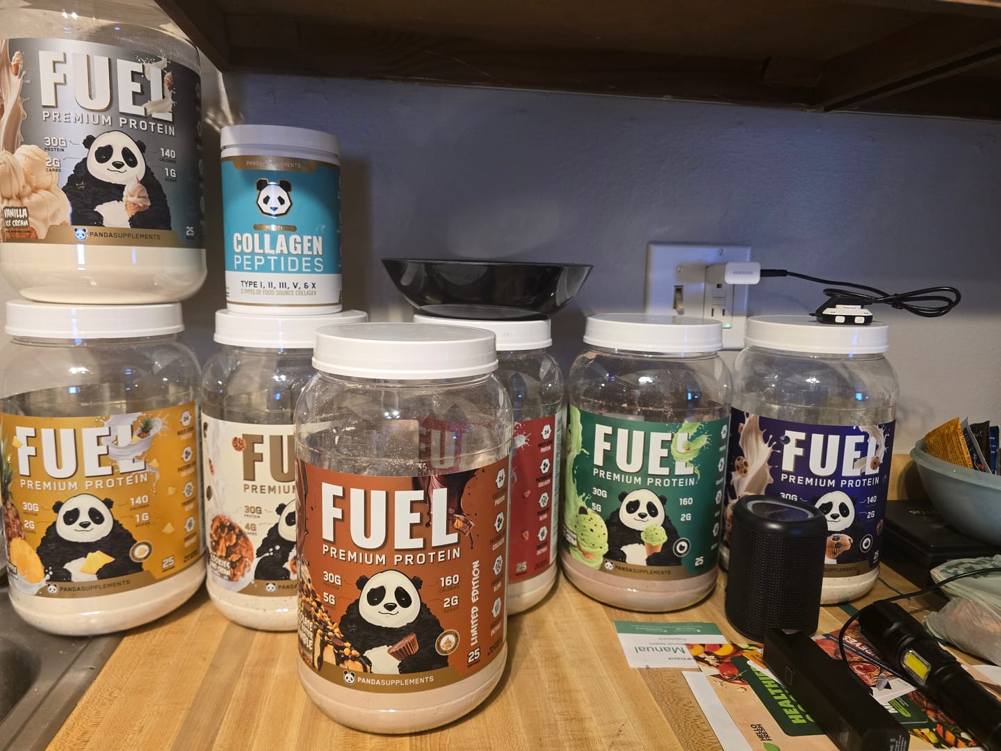 Customer photo review of FUEL Premium Protein