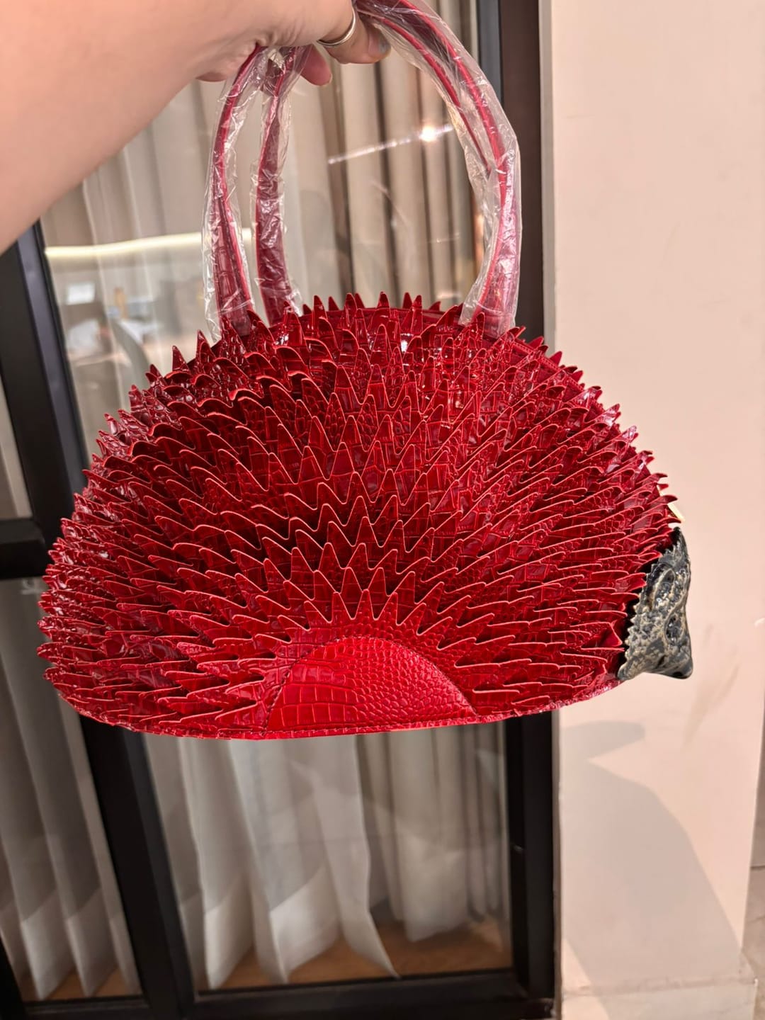 Customer photo review of The Épinelle Mini in Vegan Leather