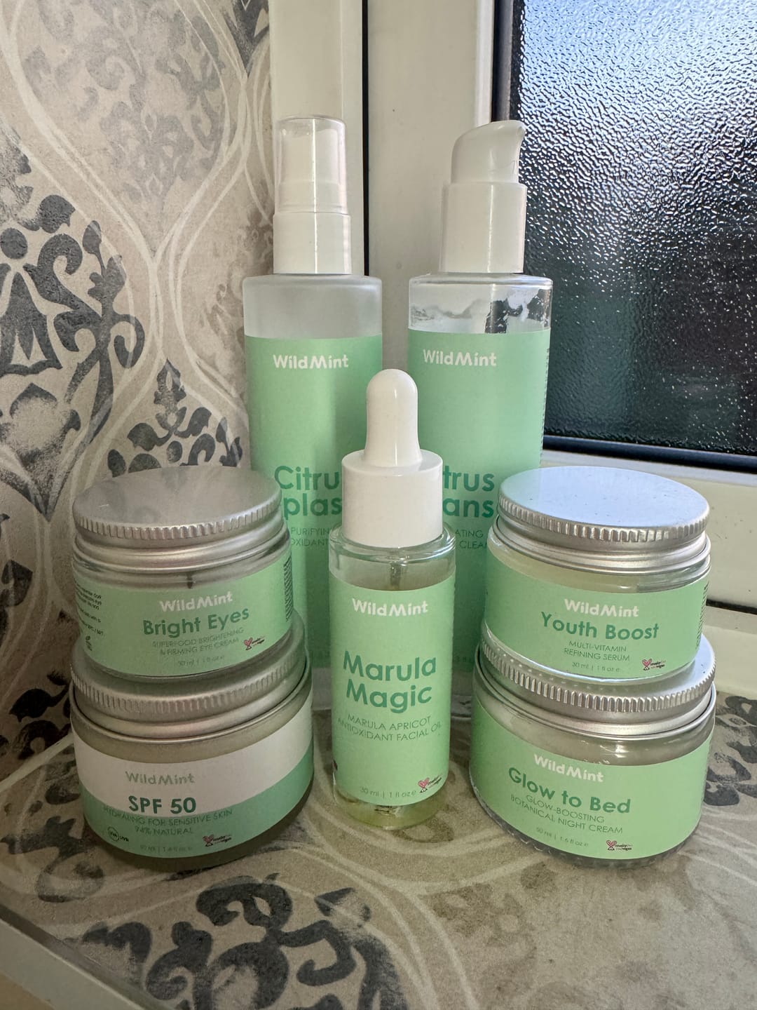 Customer photo review of Pro-Ageing Duo + FREE Cleanser, Toner, Spatula & Delivery (Worth £40)