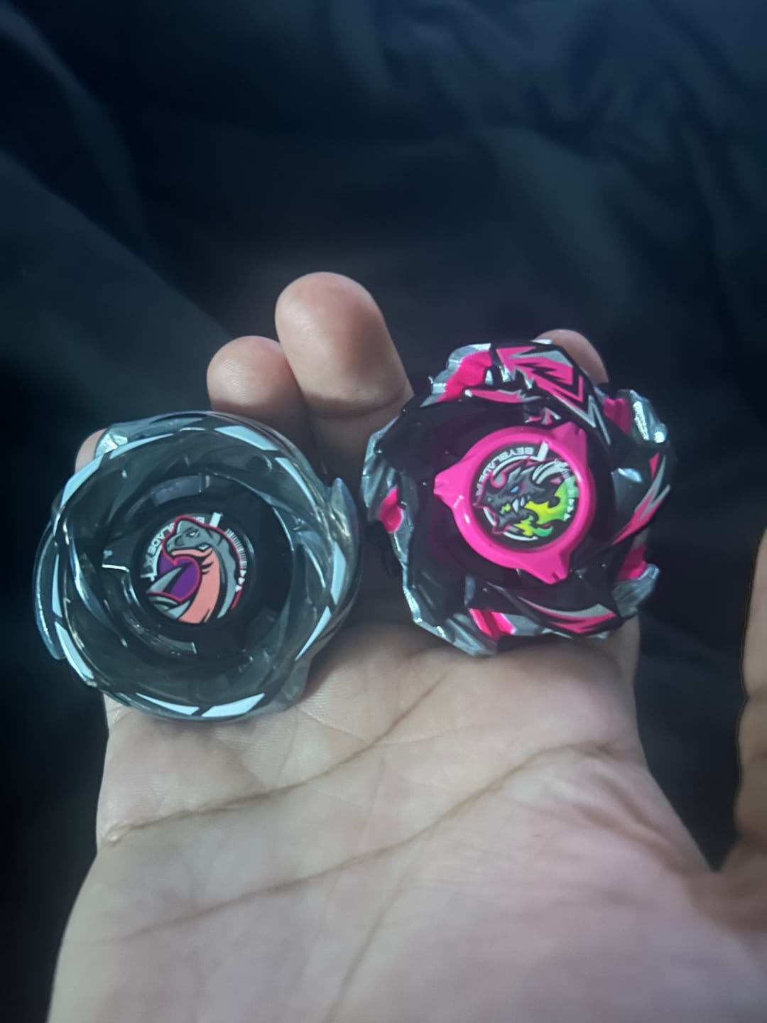 Customer photo review of [Pre-Order] Takara Tomy Beyblade X CX-18 Random Booster BrachioWhip