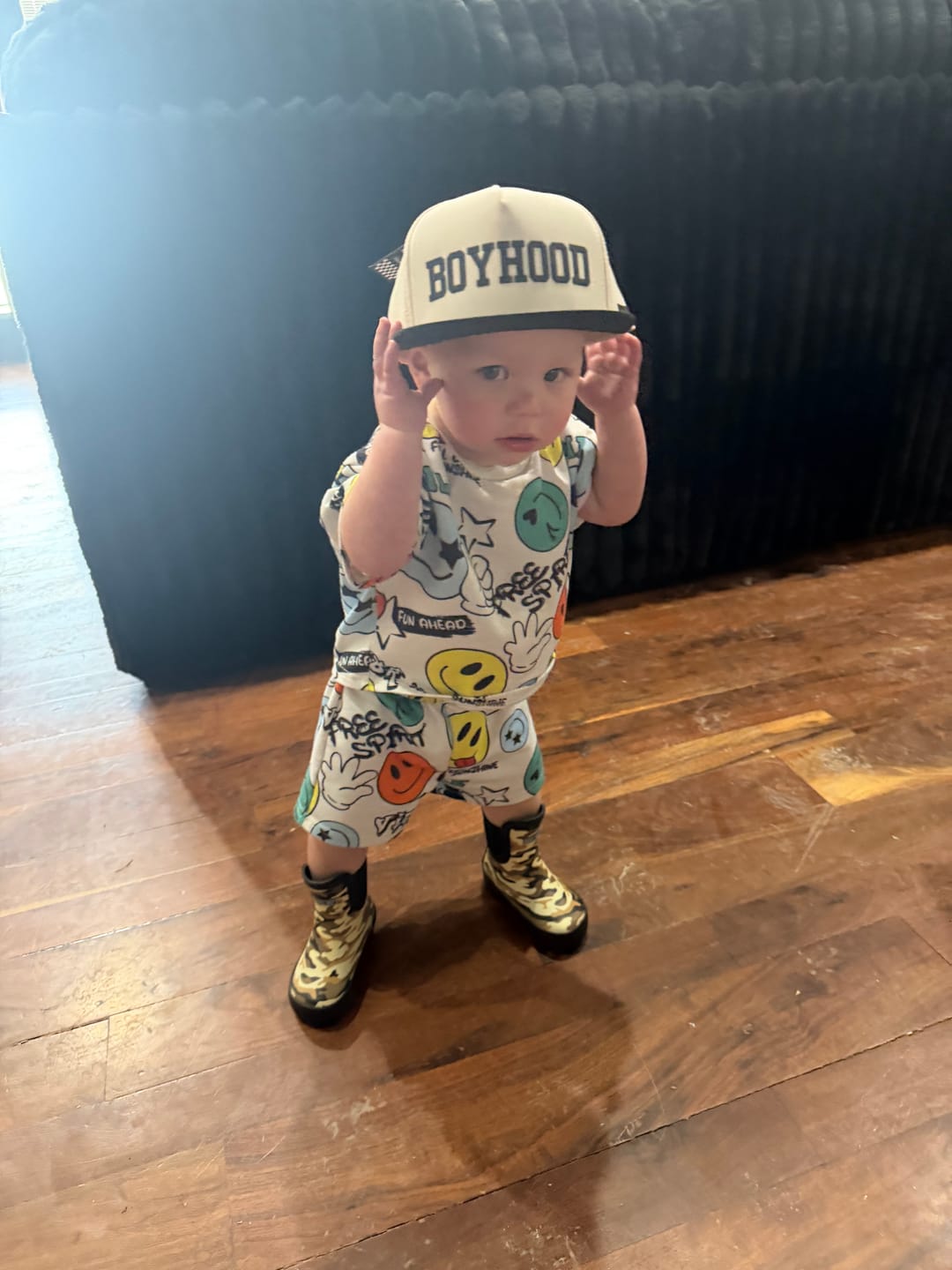 Customer photo review of Hydro Snapback in ‘BOYHOOD’
