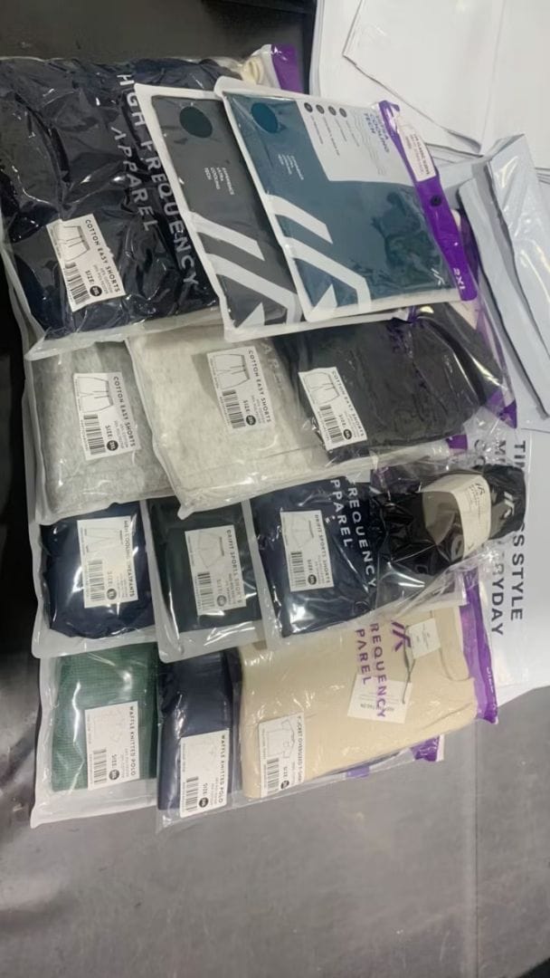 Customer photo review of [Pack of 3] Unisex Dri-Fit Crew Sports Socks With Cushioned Sole