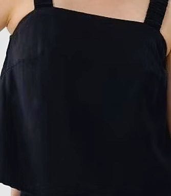 Customer photo review of Padded Sleeveless Top with Ruched Straps