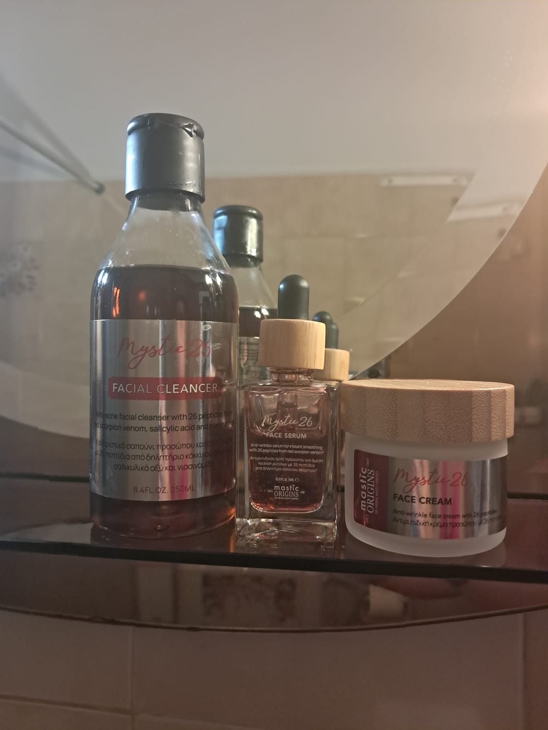 Customer photo review of Mystical Therapy