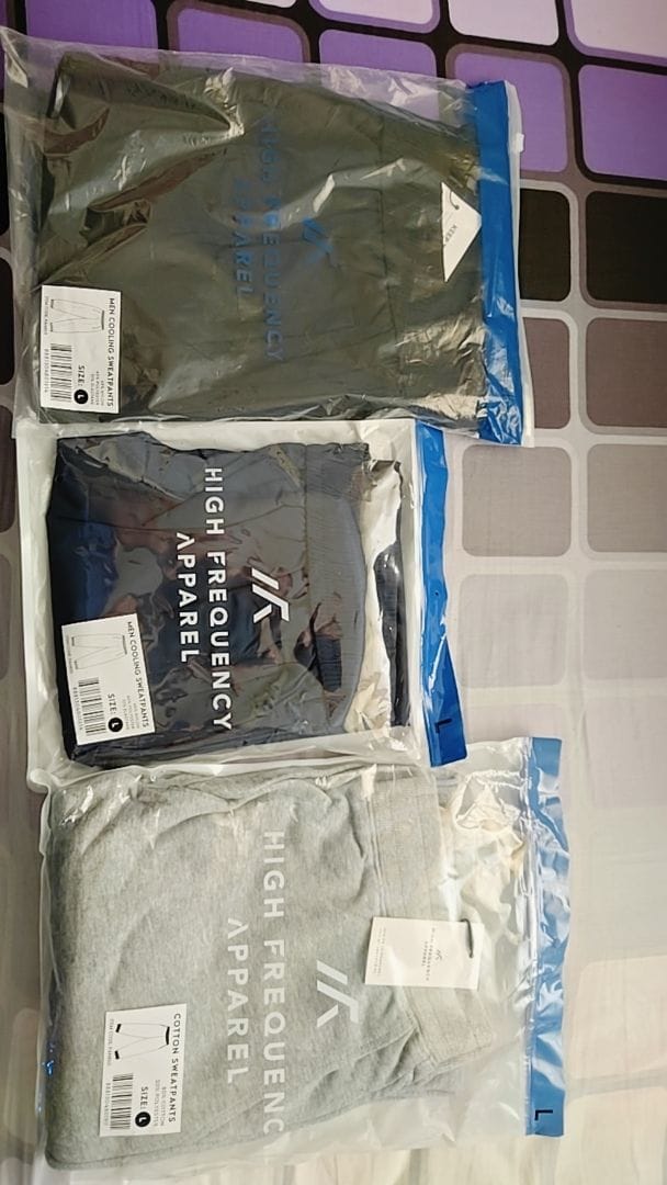 Customer photo review of Ultra Cooling Jogger Pants