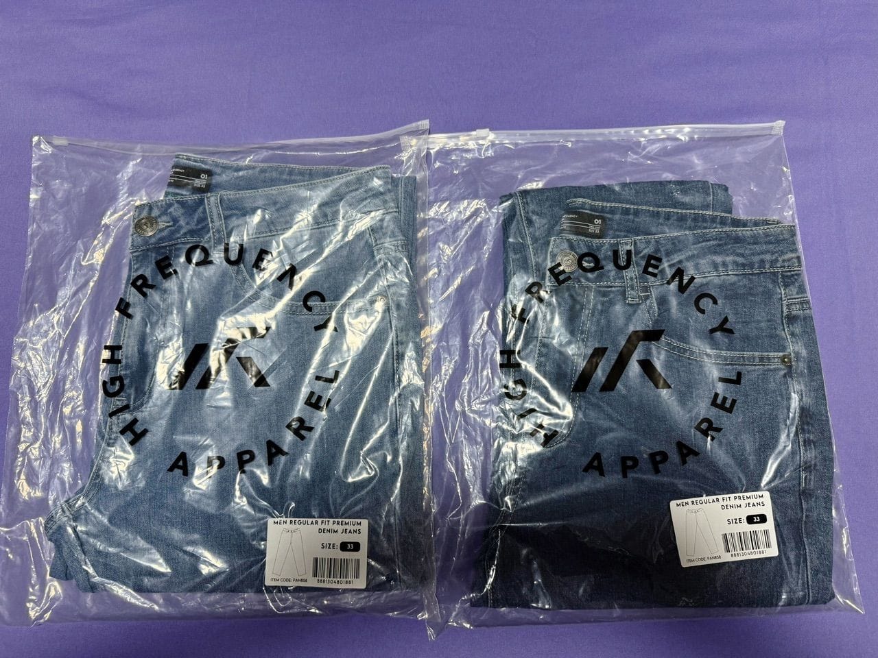 Customer photo review of Stretchable Lightweight Regular Fit Denim Jeans