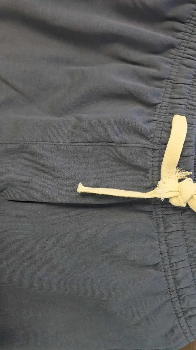 Customer photo review of Unisex Easy Cotton Sweat Shorts