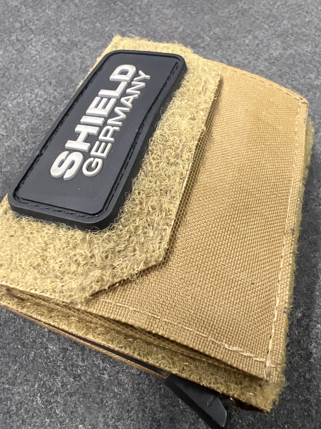 Customer photo review of Tactical Wallet MK2 - Coyote
