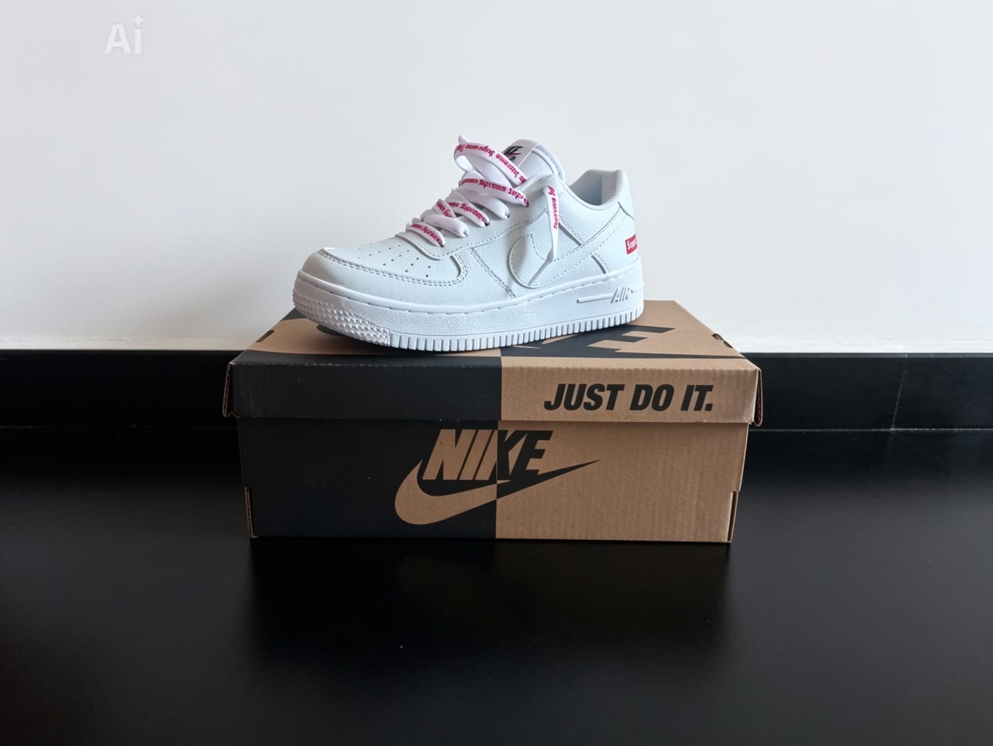 Customer photo review of Tenis 270 Blanco Supreme