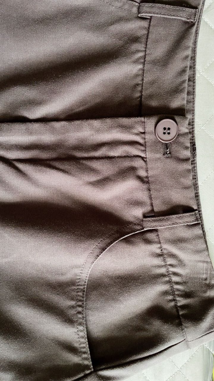 Customer photo review of Basic Cotton Pocket Skorts