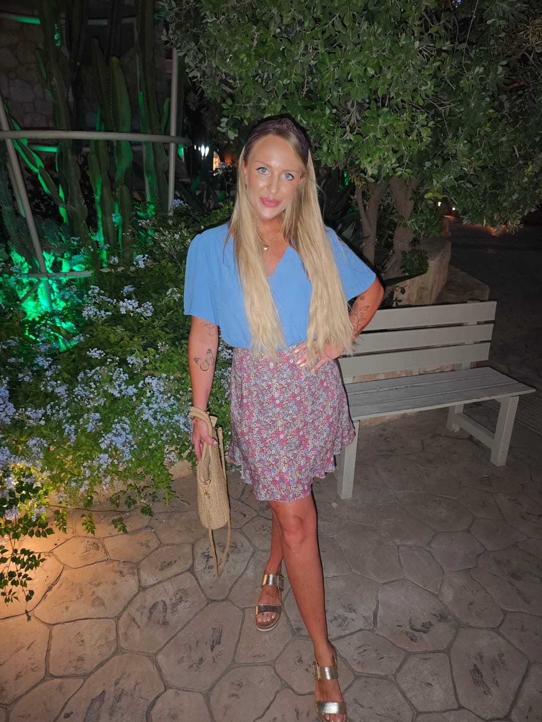 Customer photo review of Spódnica PORTO PRADO