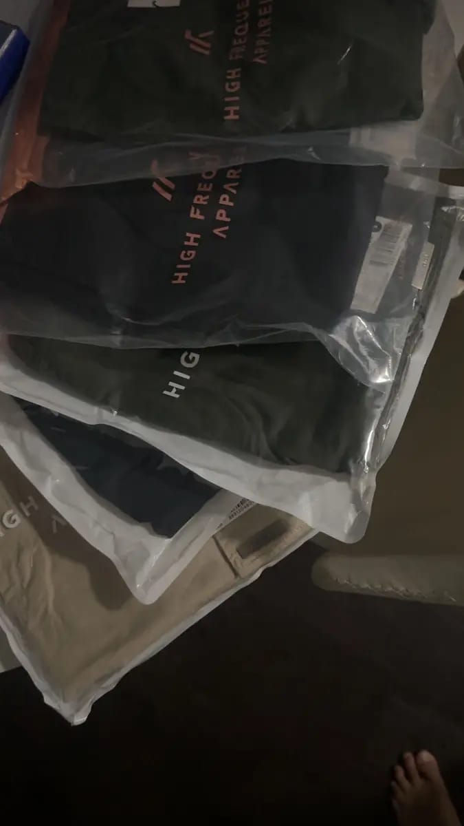 Customer photo review of Utility Cargo Shorts