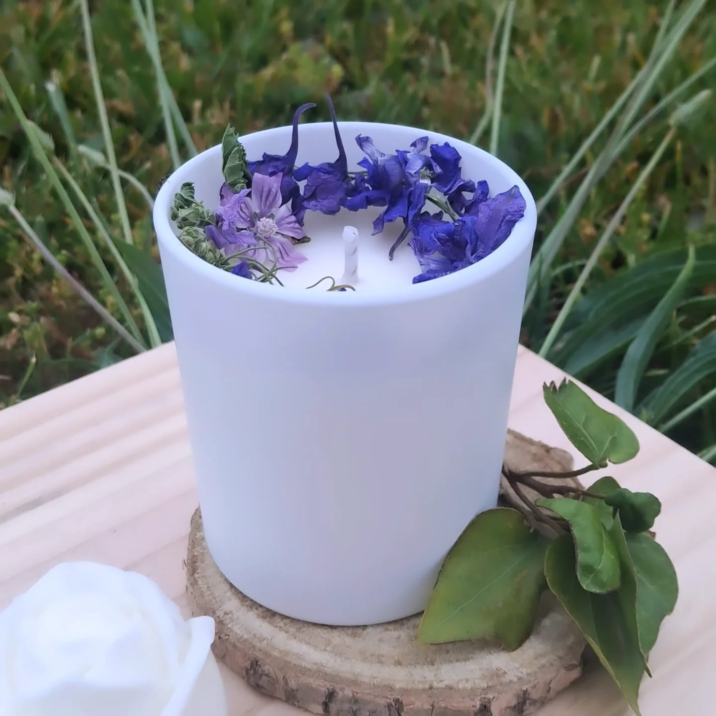 Customer photo review of Vaso para velas de 230 ml