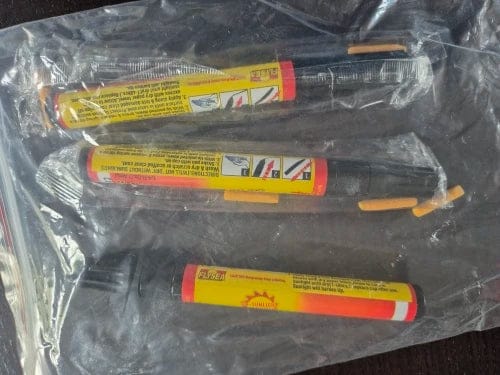 Customer photo review of Fixit Pro olovka za popravku ogrebotina na autu