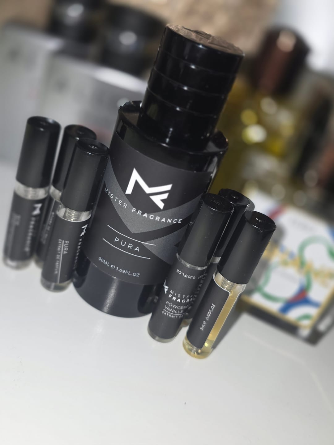 Customer photo review of Powdered vanille