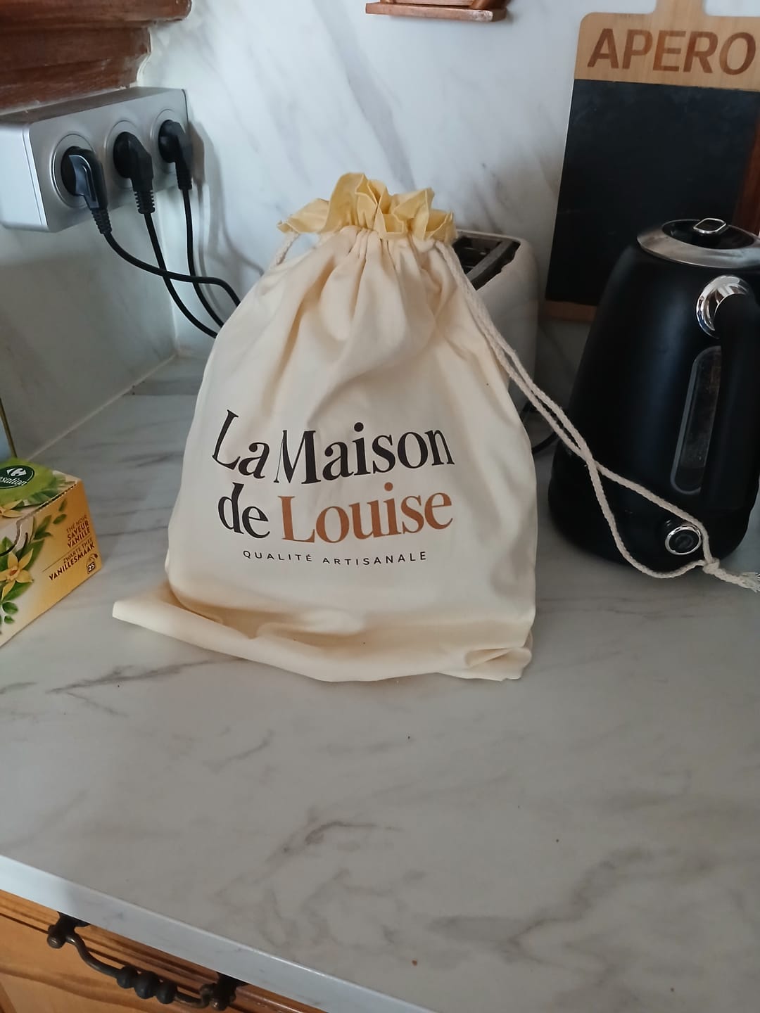 Customer photo review of Sécurisez votre commande