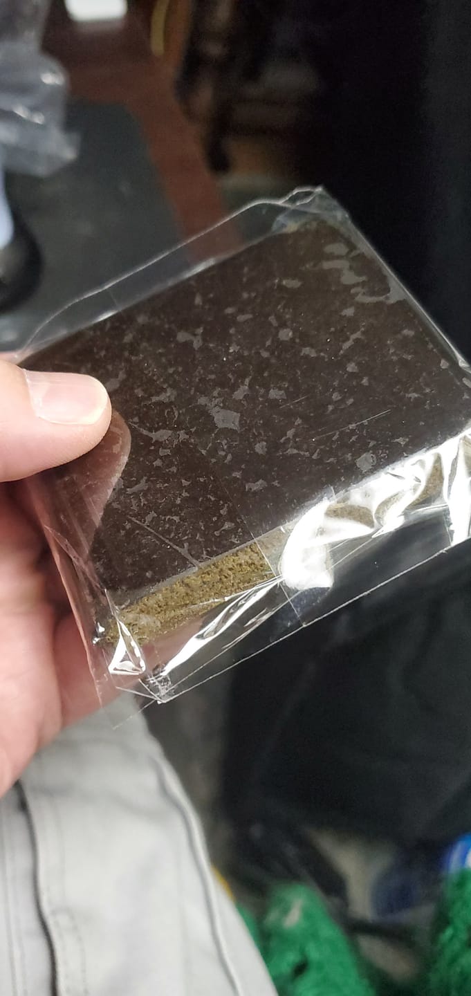 Customer photo review of Premium THCa Hash Bar