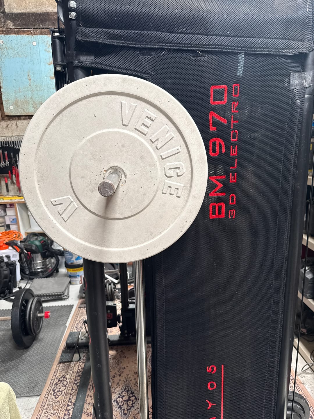 Customer photo review of MOULE OLYMPIC – 20KG