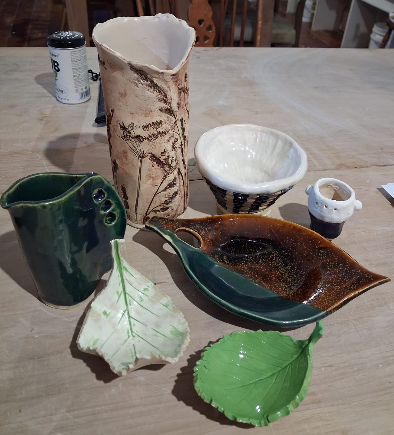 Customer photo review of WM2502 - Cream Stoneware Clay with Grog - 10kg