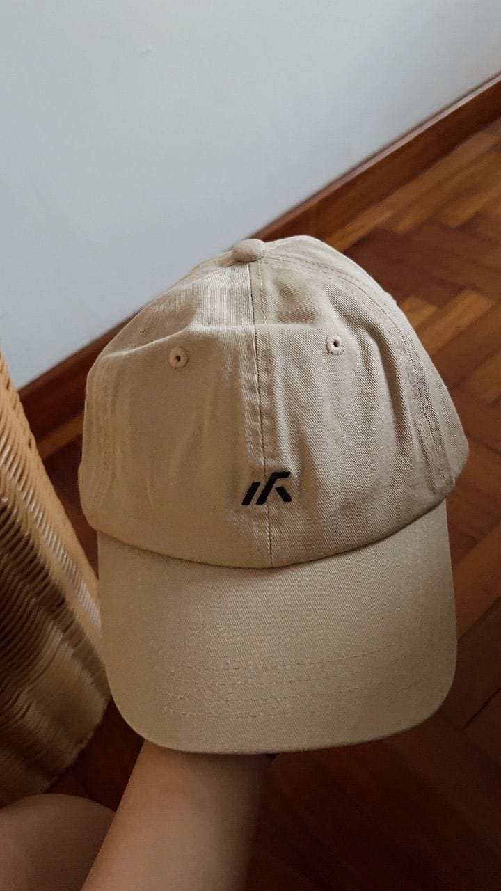 Customer photo review of Unisex Classic Chino Cotton Cap