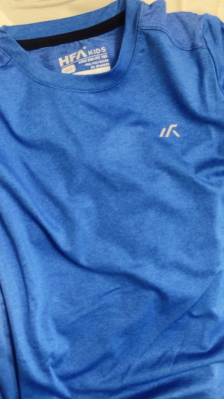 Customer photo review of Dri-fit Perforated Short Sleeve T-Shirt