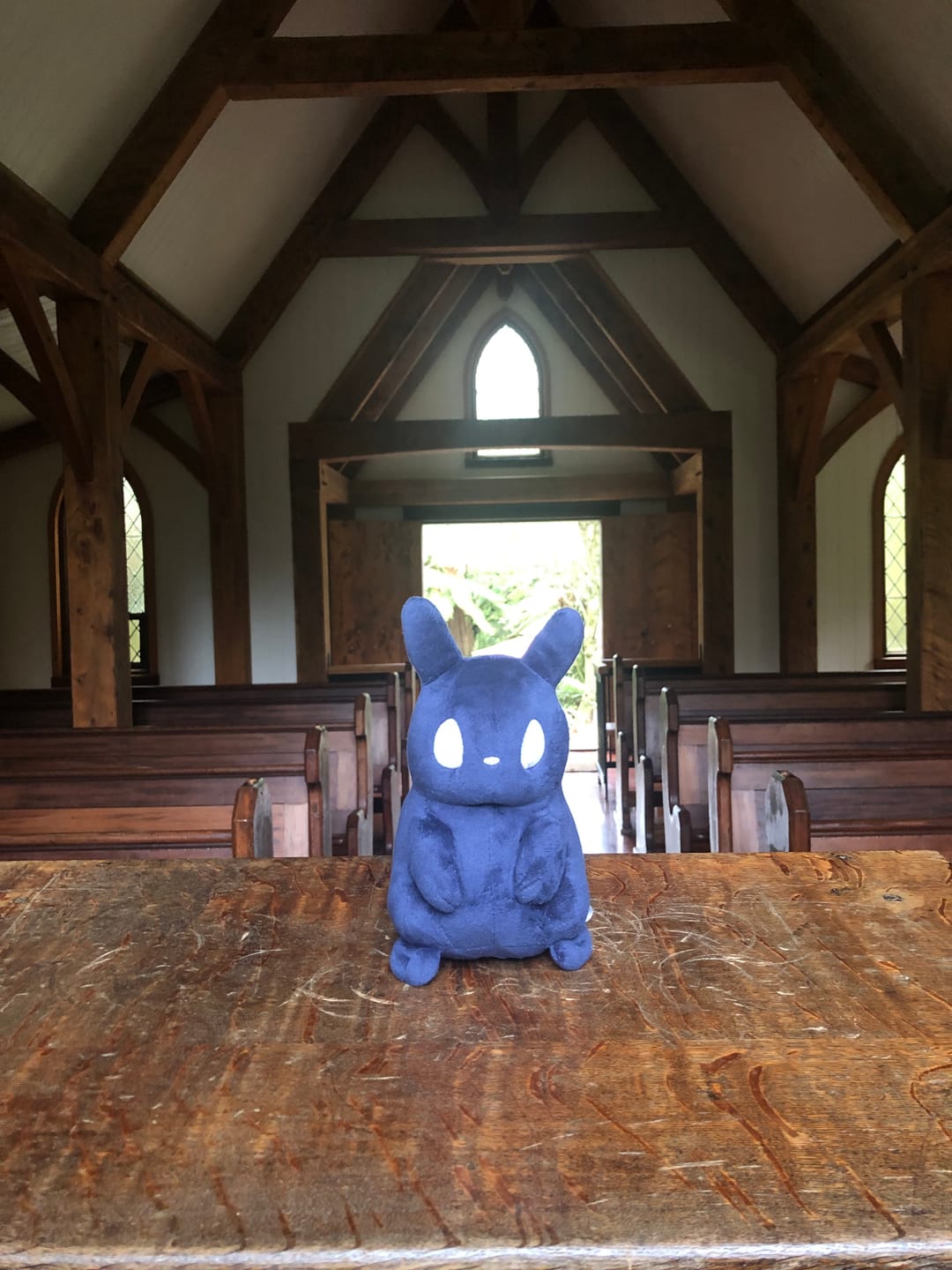 Customer photo review of Rain World - The Watcher Slugpup Plush