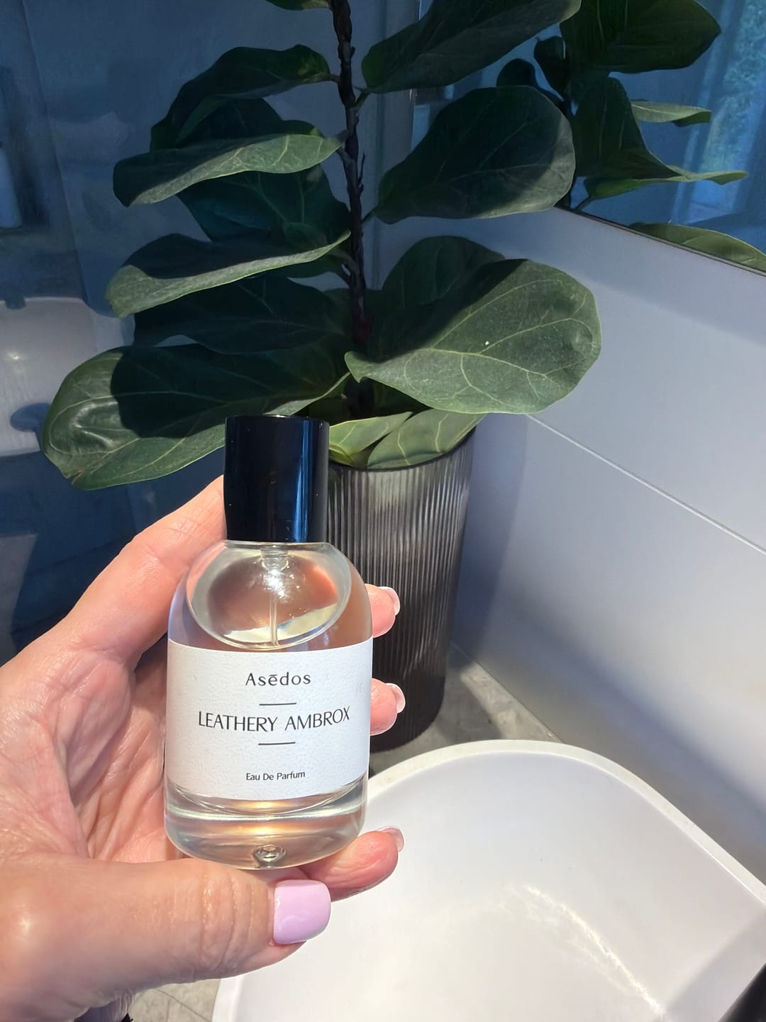 Customer photo review of ETHEREAL SAFFRON EAU DE PARFUM