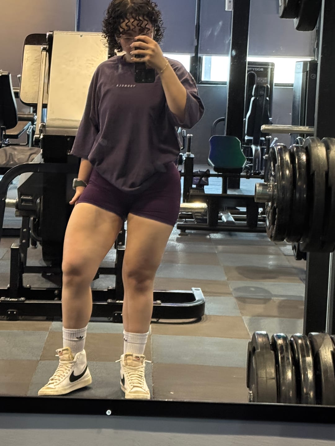 Customer photo review of 2054 - Gold's Iron Legacy Layered Joggers