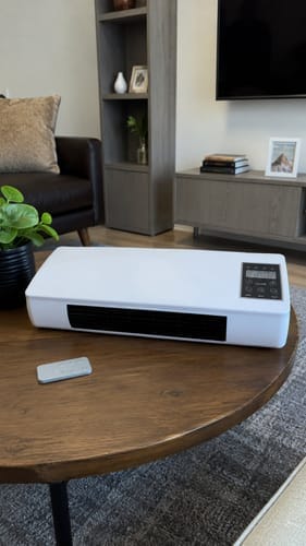 Customer photo review of InstaCool Pro - Portable Air Conditioner & Heater – No Installation Required | 2-in-1 | Covers Up to 550 sq ft